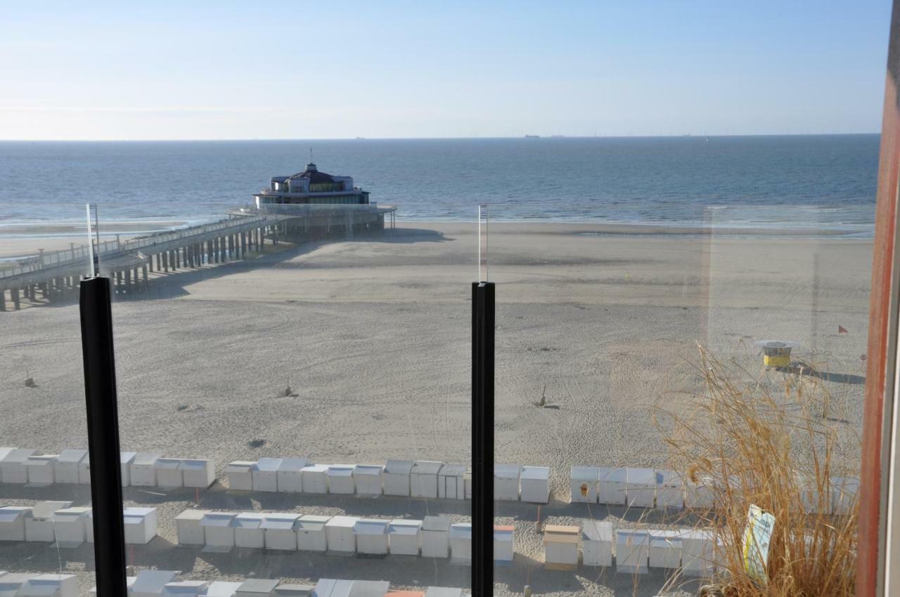 Place 2 Sea - Appartement Frontaal Zeezicht - Strand - Zeedijk - Nabij Brugge Бланкенберге Екстериор снимка